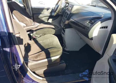 2013 Dodge Grand Caravan Sxt from USA, damaged, VIN 2C4RDGCG7DR687874